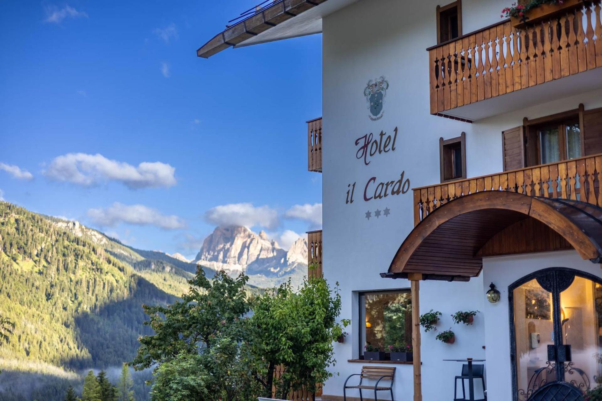 Hotel Il Cardo San Vito di Cadore Exterior foto
