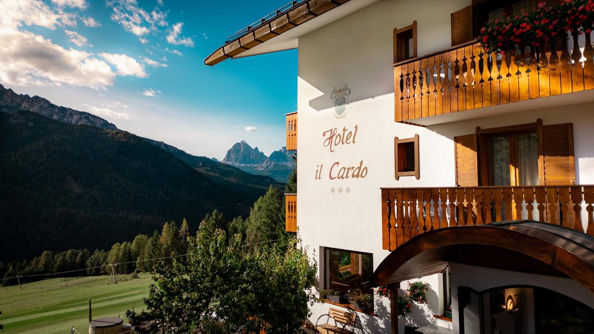 Hotel Il Cardo San Vito di Cadore Exterior foto