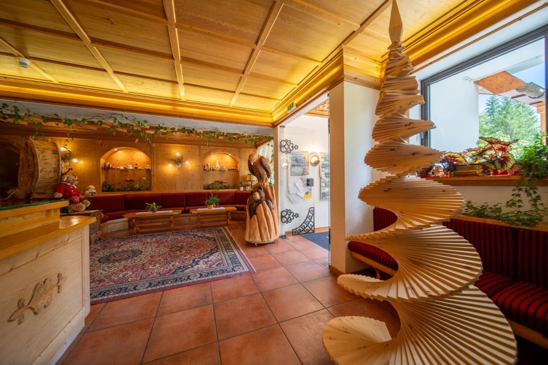 Hotel Il Cardo San Vito di Cadore Exterior foto