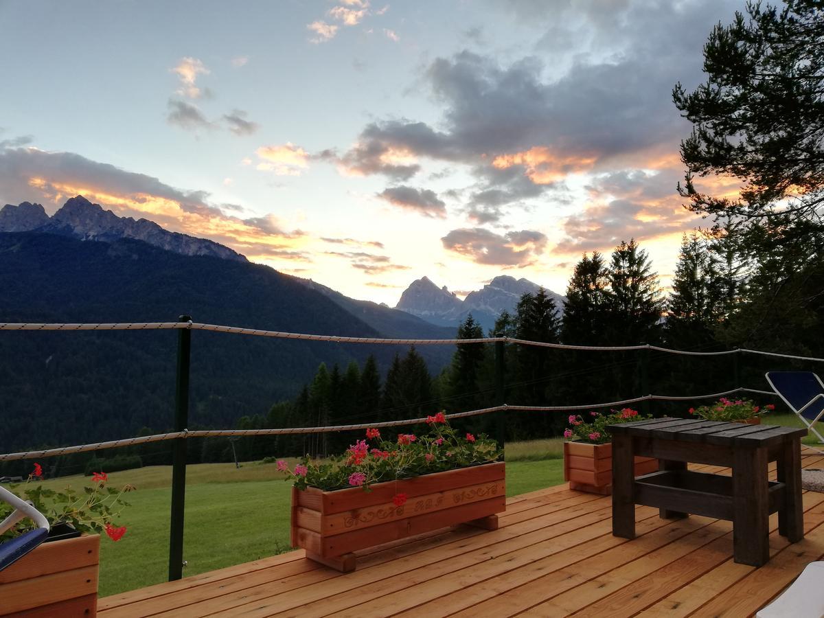 Hotel Il Cardo San Vito di Cadore Exterior foto