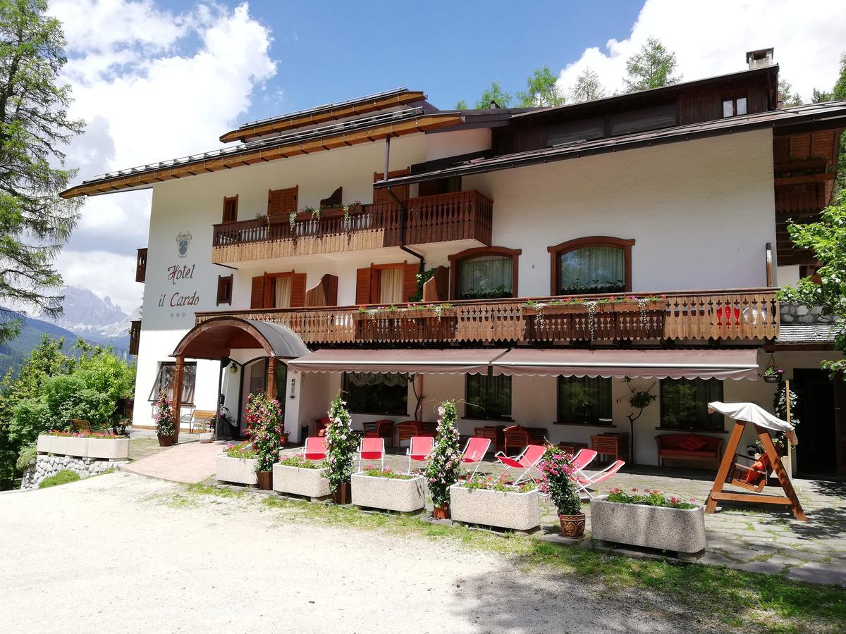 Hotel Il Cardo San Vito di Cadore Exterior foto