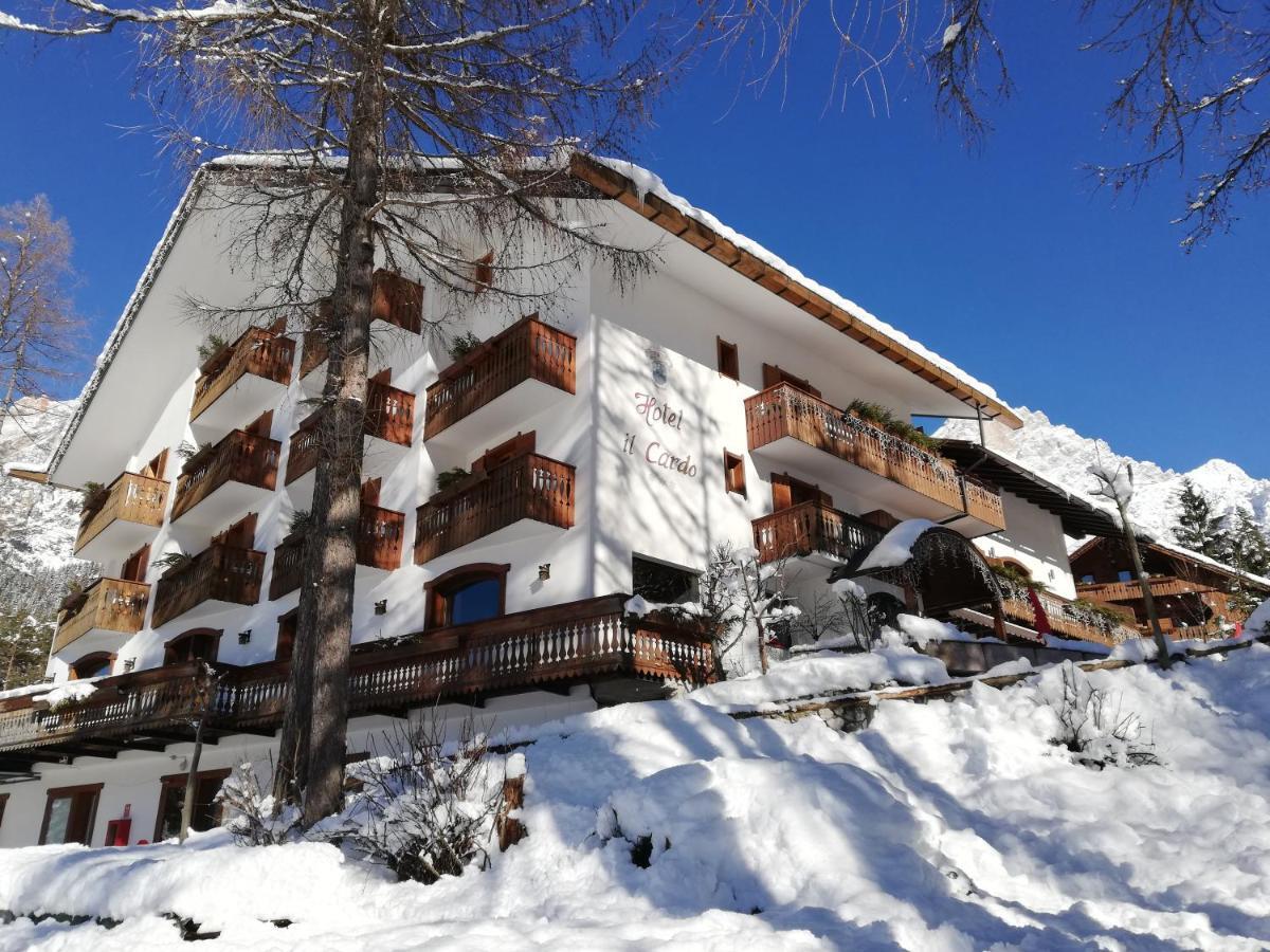 Hotel Il Cardo San Vito di Cadore Exterior foto