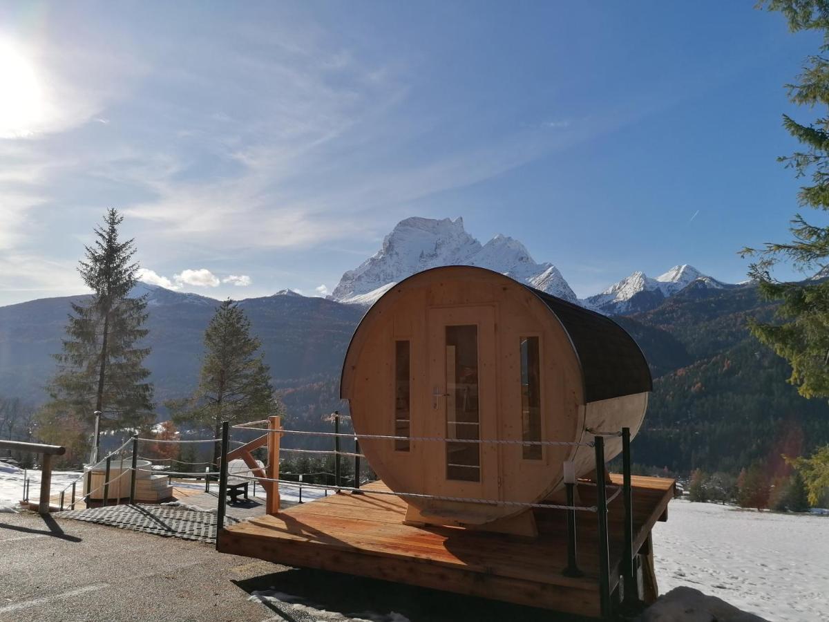 Hotel Il Cardo San Vito di Cadore Exterior foto