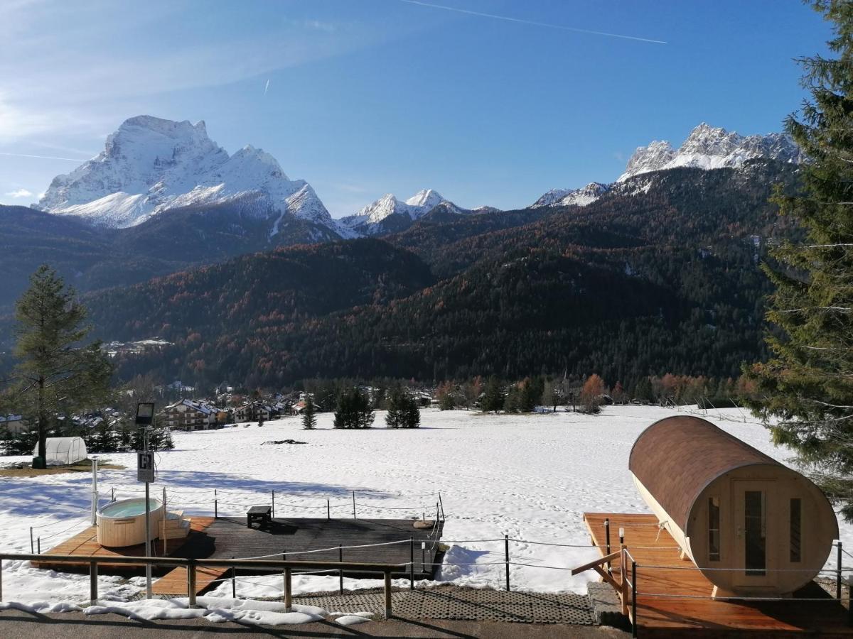 Hotel Il Cardo San Vito di Cadore Exterior foto